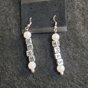 Merry Christmas Earrings